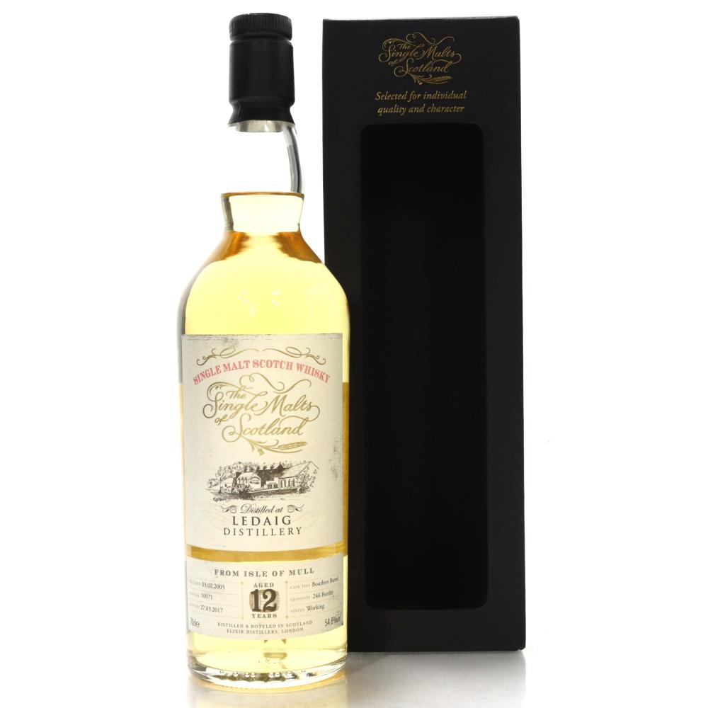 Ledaig 2005 Single Malts of Scotland 12 Year Old