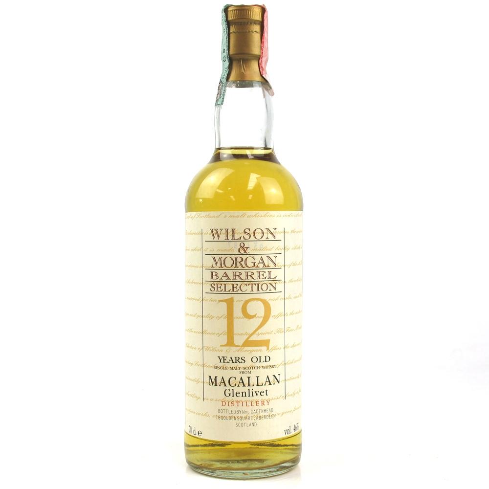 Macallan 12 Year Old Wilson and Morgan