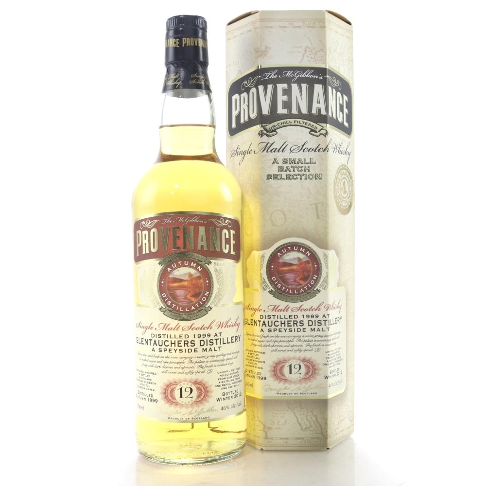 Glentauchers 1999 Douglas McGibbon 12 Year Old