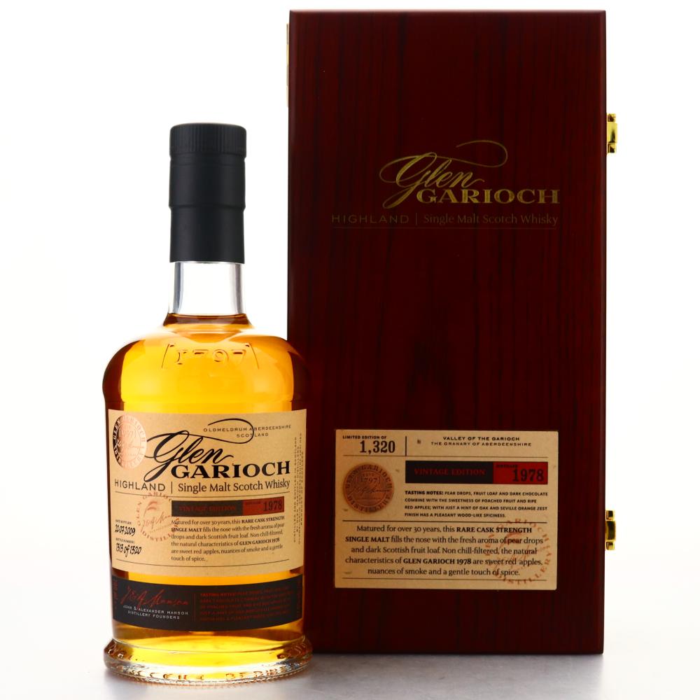Glen Garioch 1978 30 Year Old