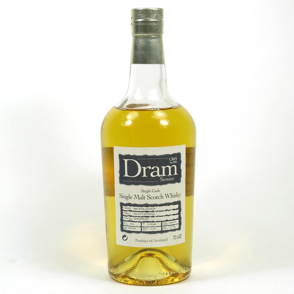Bruichladdich 1991 Dram Senior 21 Year Old