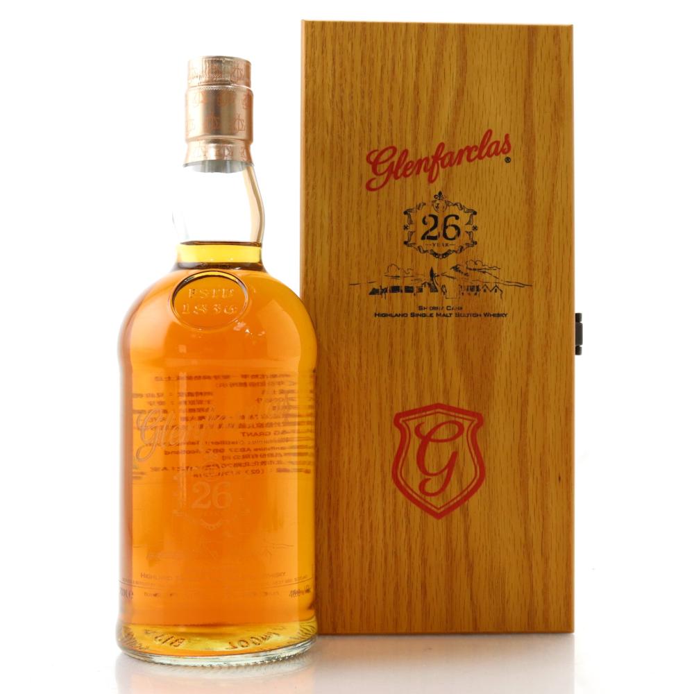 Glenfarclas 26 Year Old Sherry Cask / Taiwan Exclusive