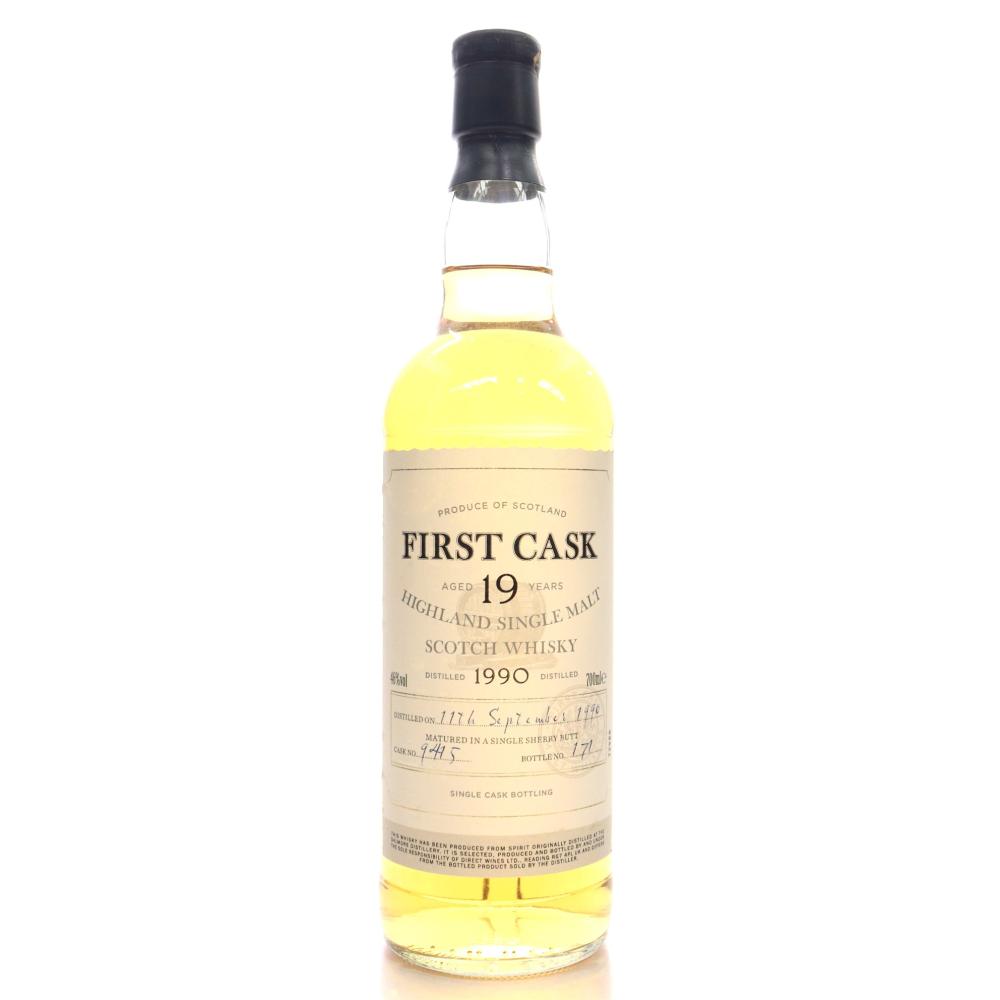 Dalmore 1990 First Cask 22 Year Old