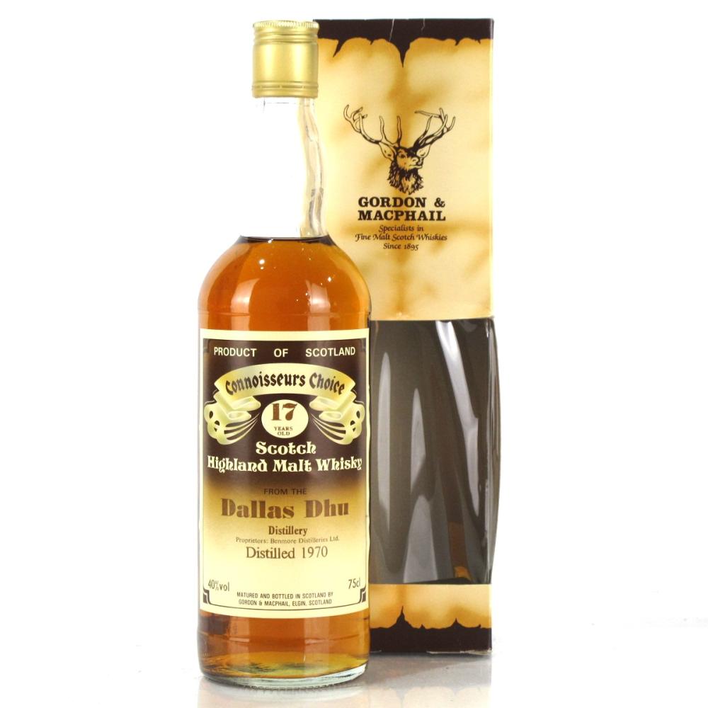Dallas Dhu 1970 Gordon and MacPhail 17 Year Old