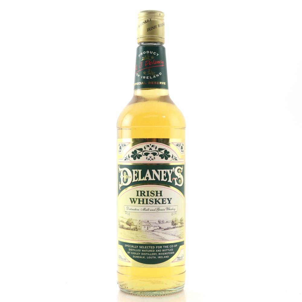 Delaney's Irish Whiskey / Cooley