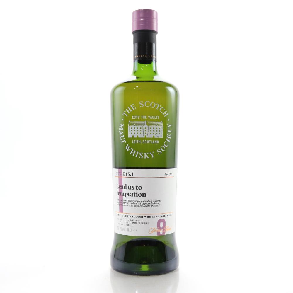 Loch Lomond 2008 SMWS 9 Year Old G15.1