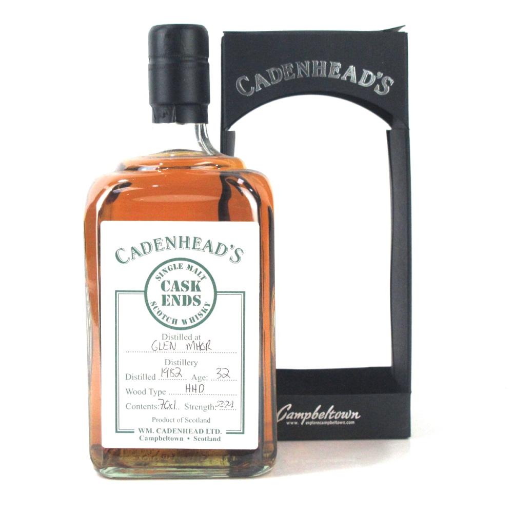 Glen Mhor 1982 Cadenhead's 32 Year Old / Cask Ends