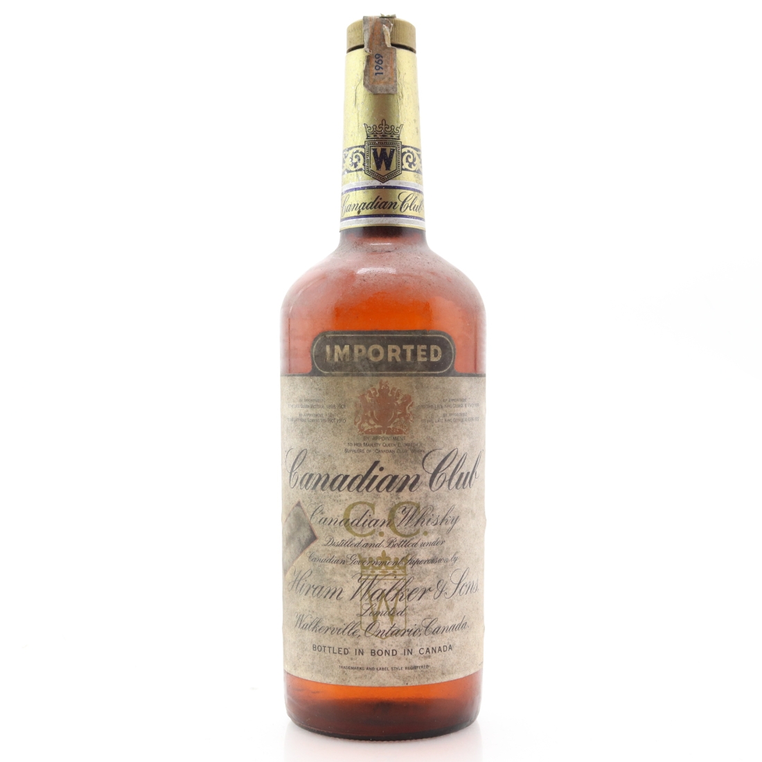 Canadian Club 1969 Quart
