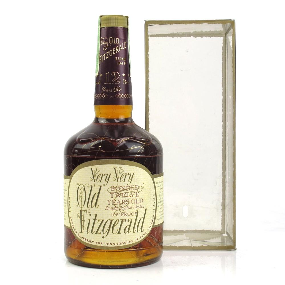 Old Fitzgerald 12 Year Old 100 Proof Circa 1986