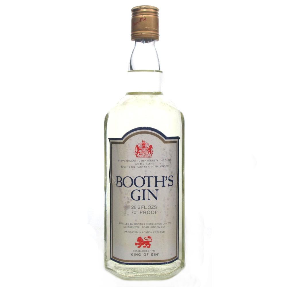 Booth's Gin 1970s