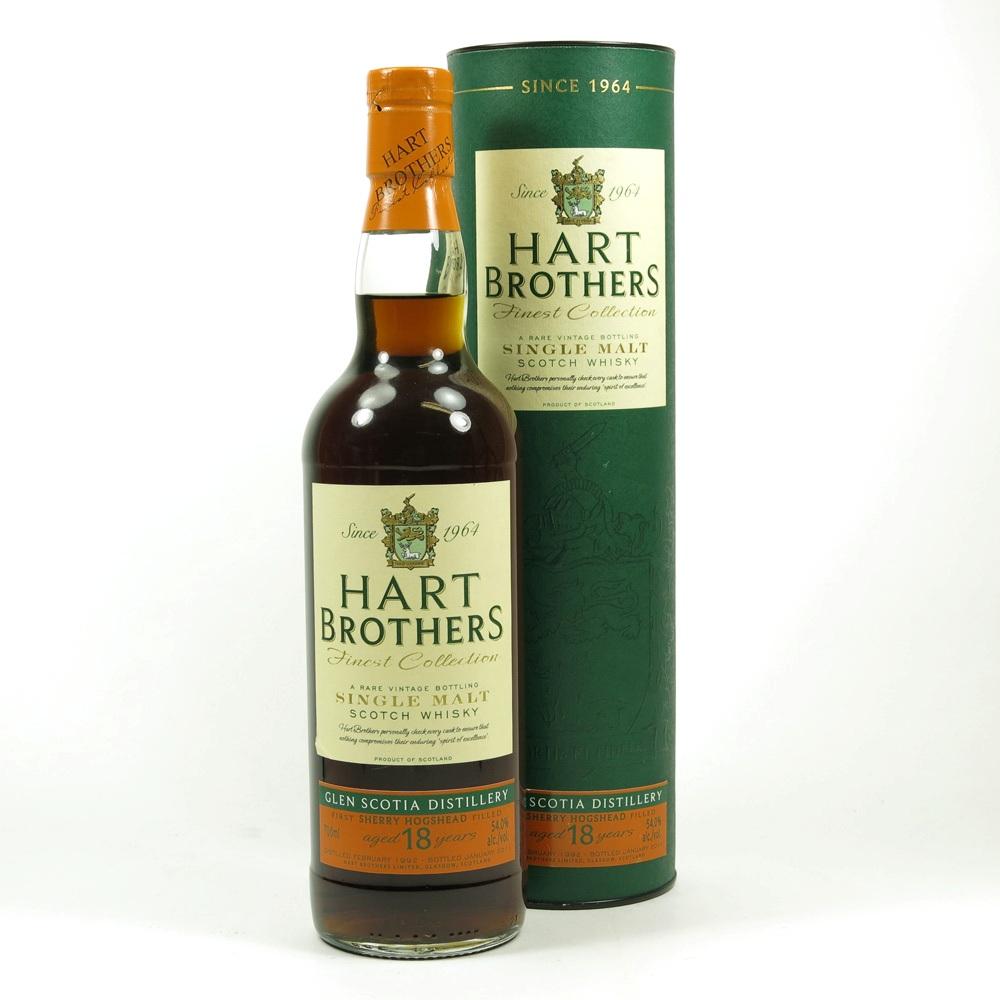 Glen Scotia 1992 Hart Brothers 18 Year Old