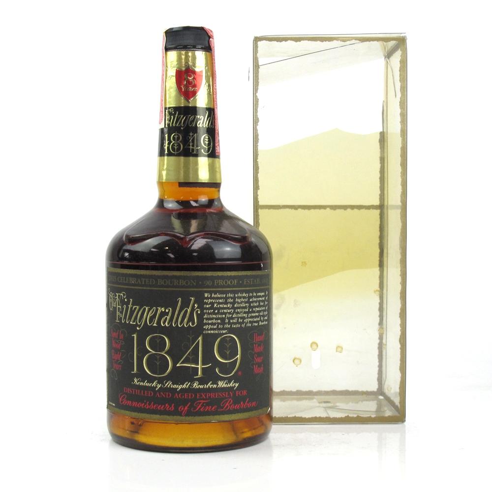 Old Fitzgerald 1849 Circa 1987
