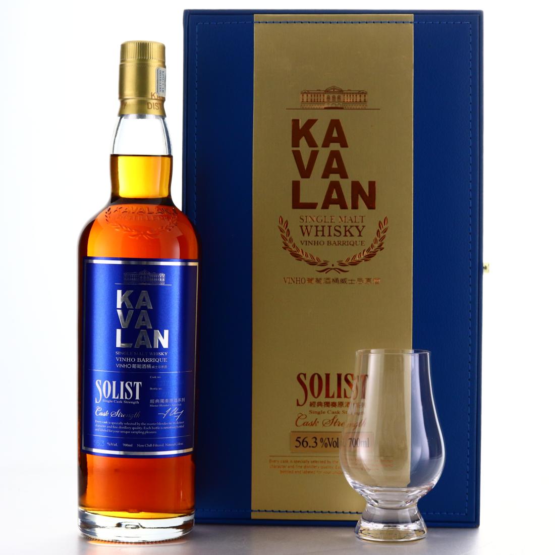 Kavalan Solist Cask Strength Sherry Cask / Eva Air Whisky | Whisky