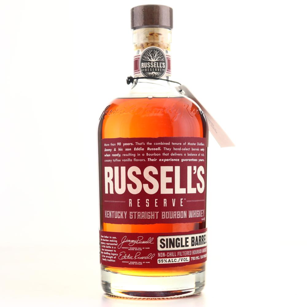 Wild Turkey Russell's Reserve Single Barrel #7 / State of Ohio