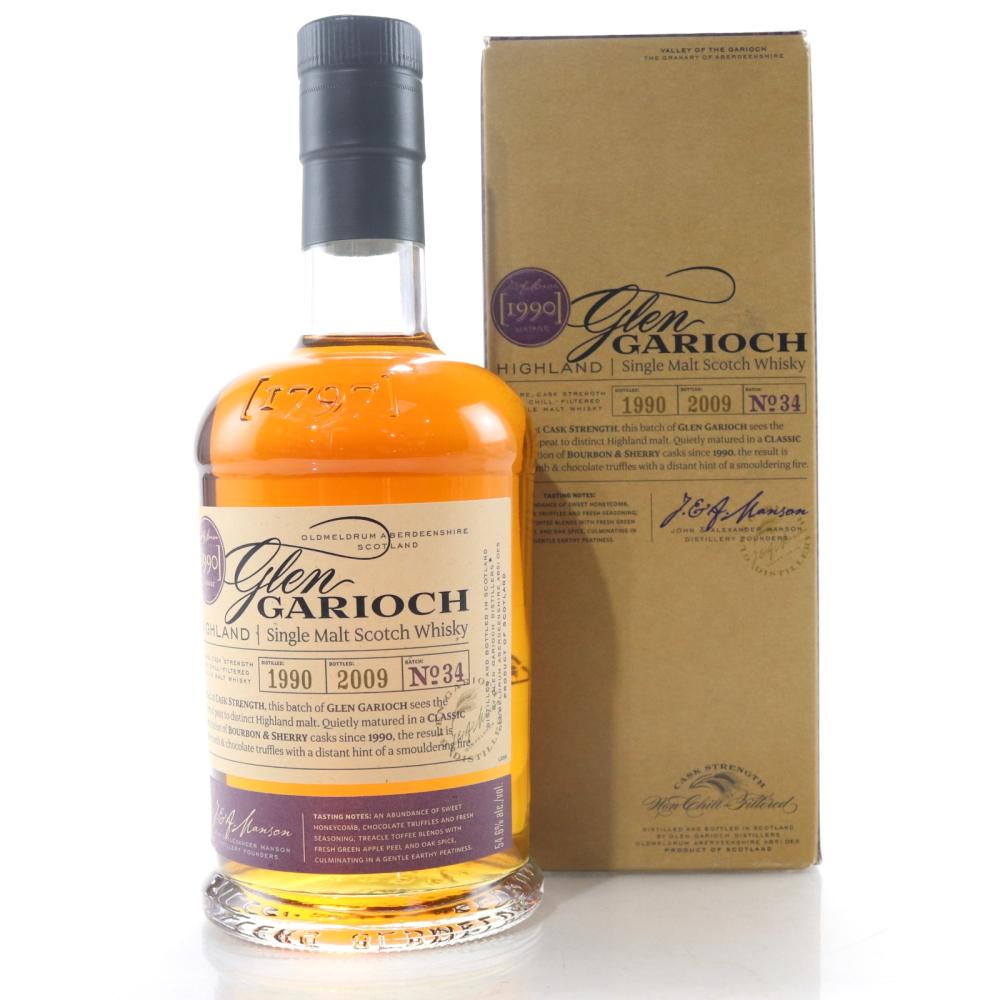 Glen Garioch 1990 Cask Strength Batch #34