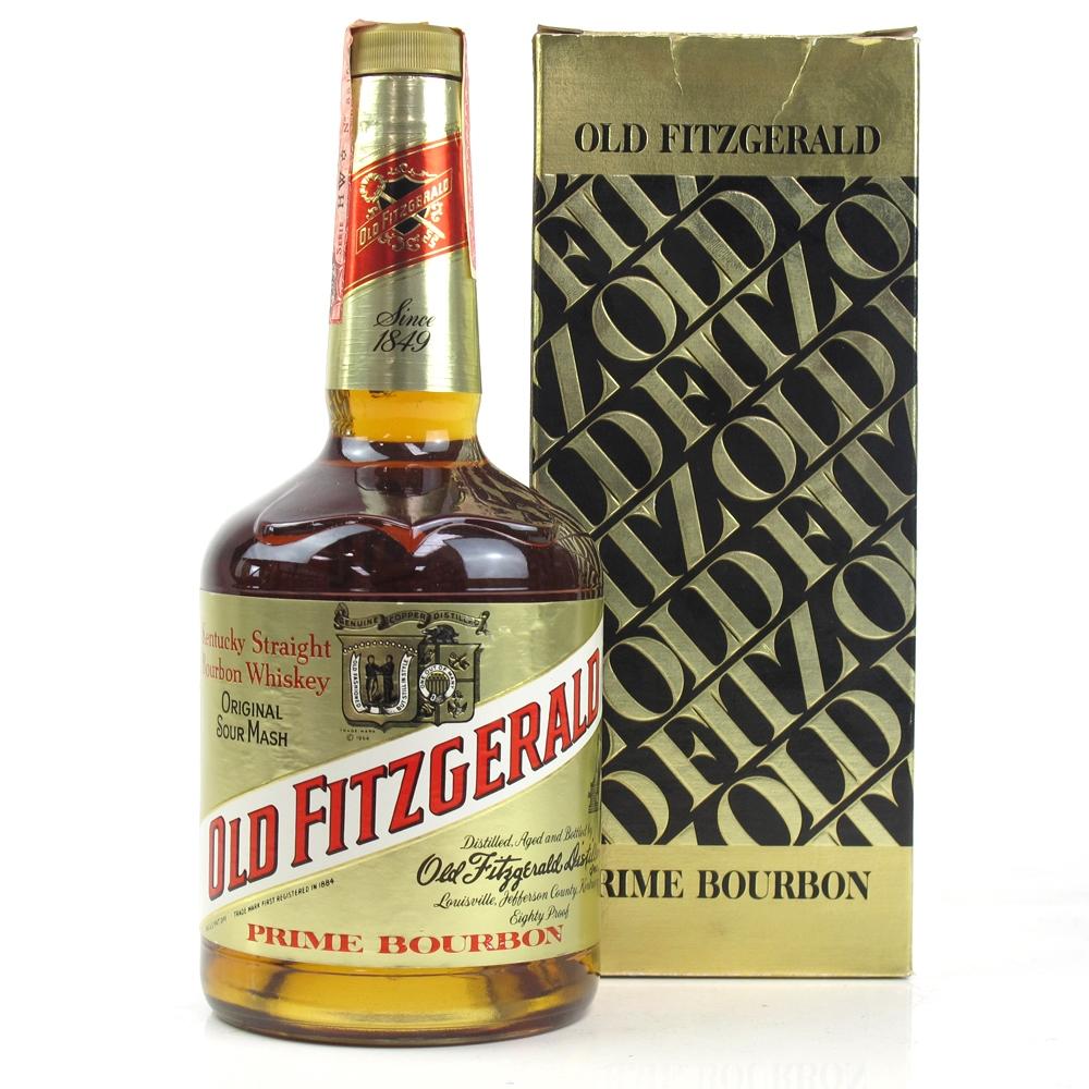 Old Fitzgerald Prime Bourbon circa 1987