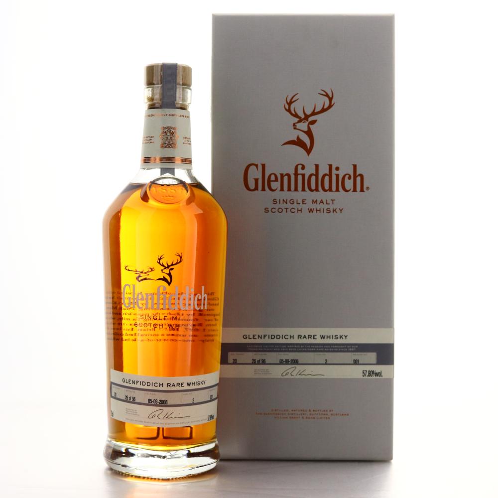 Glenfiddich 2006 Rare Cask / Distillery Exclusive