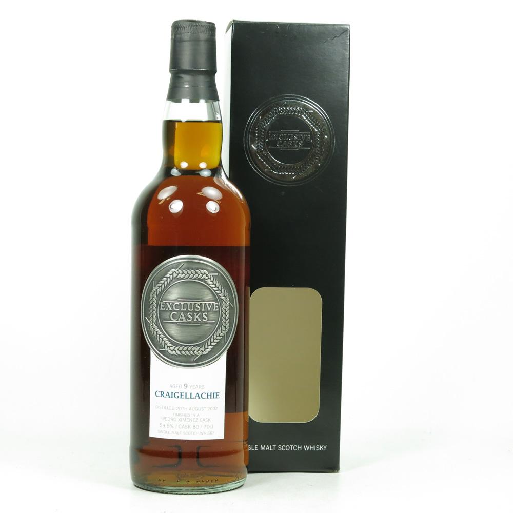 Craigellachie 2002 Exclusive casks 9 Year Old