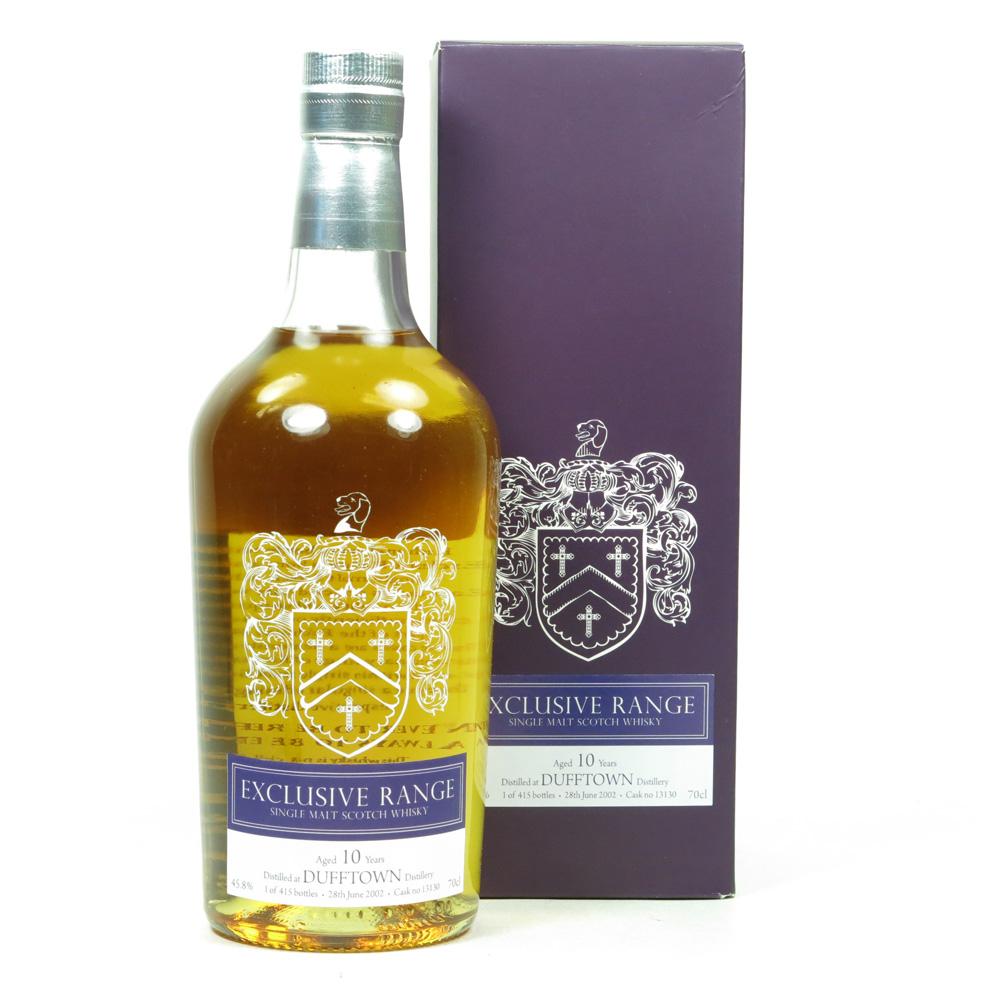 Dufftown 2002 Exclusive Range 10 Year Old