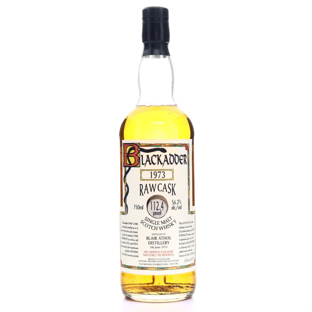 Blair Athol 1973 Blackadder Raw Cask 75cl / US Import