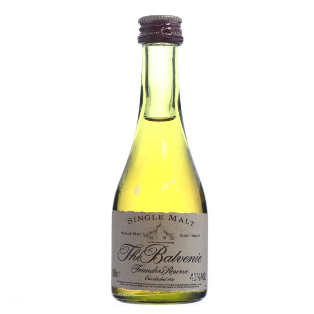 Balvenie Founder's Reserve Cognac Bottle Miniature