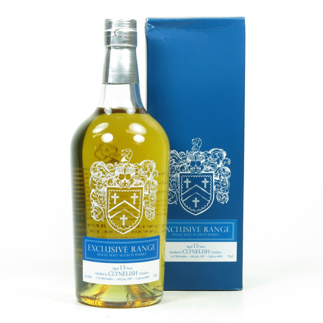 Clynelish 1997 Exclusive Range 15 Year Old