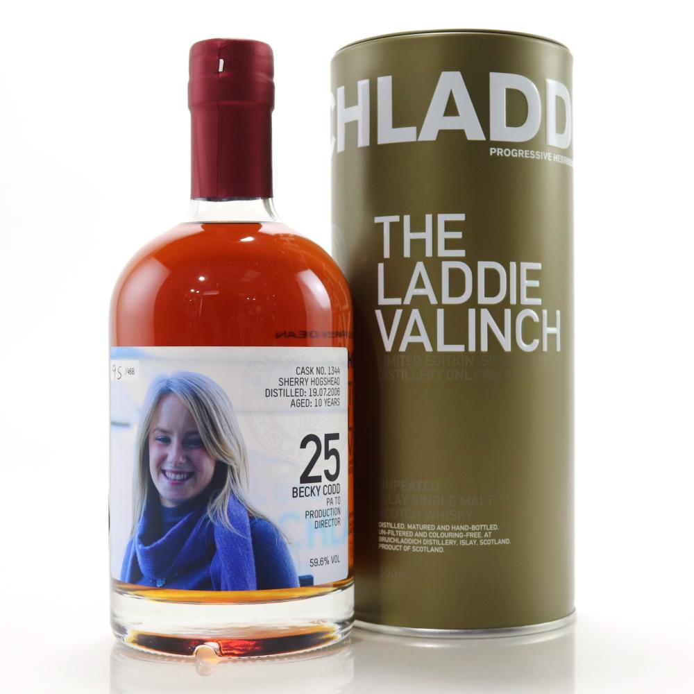 Bruichladdich 2006 Becky Codd Valinch 10 Year Old #1344