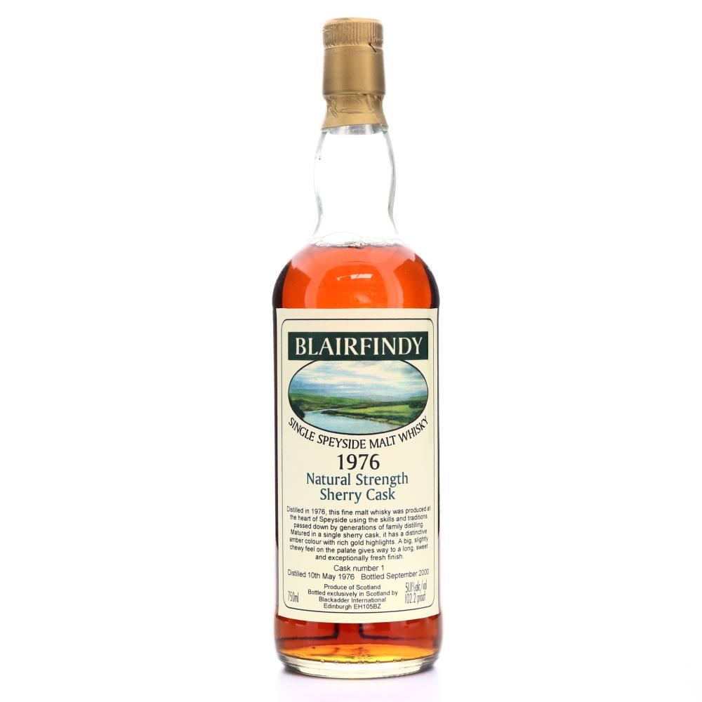 Glenfarclas 'Blairfindy' 1976 Blackadder 24 Year Old 75cl / US Import