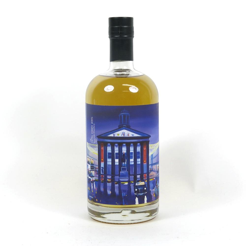 Speyside 1997 Creative Whisky Co / James Dinnen Series