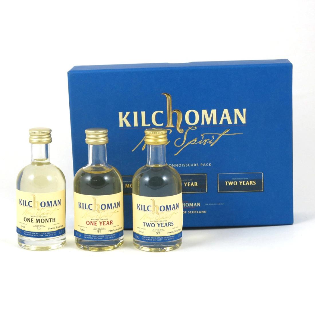 Kilchoman Connoisseur's Pack (3 x 5cl)