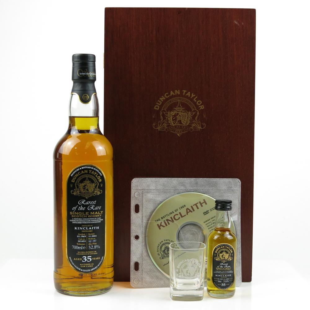 Kinclaith 1969 Duncan Taylor 35 Year Old / Including 5cl Miniature