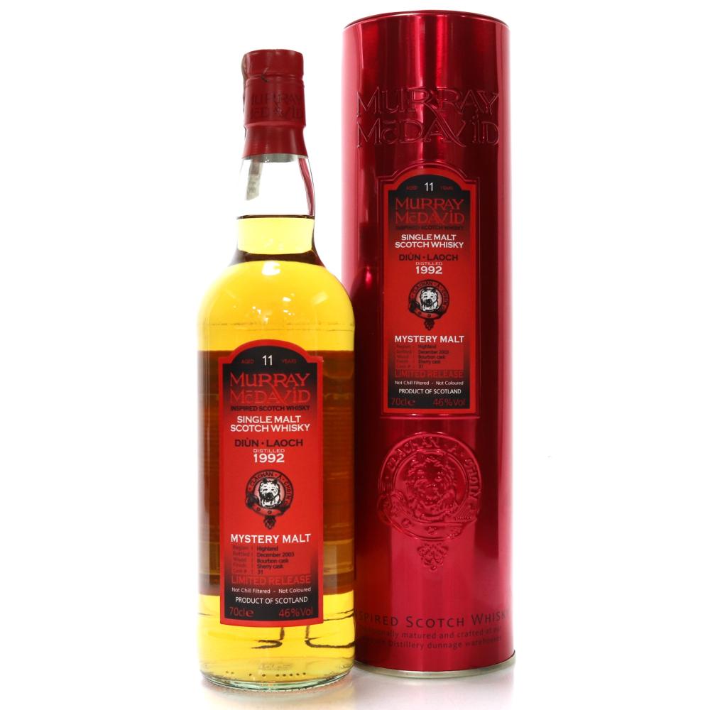 Diun Laoch 1992 Murray McDavid 11 Year Old Highland Single Malt