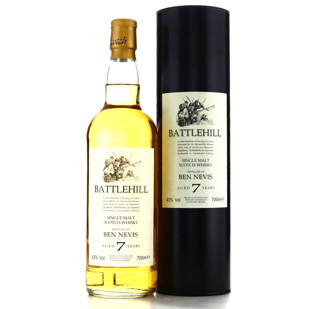 Ben Nevis 7 Year Old Battlehill