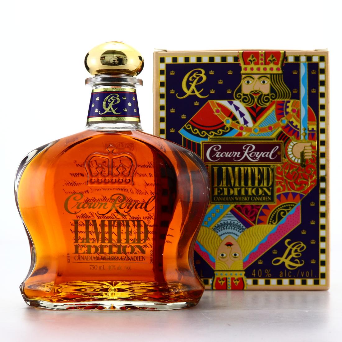 Seagram's Crown Royal 1976 10 Year Old Whisky | Whisky Auctioneer