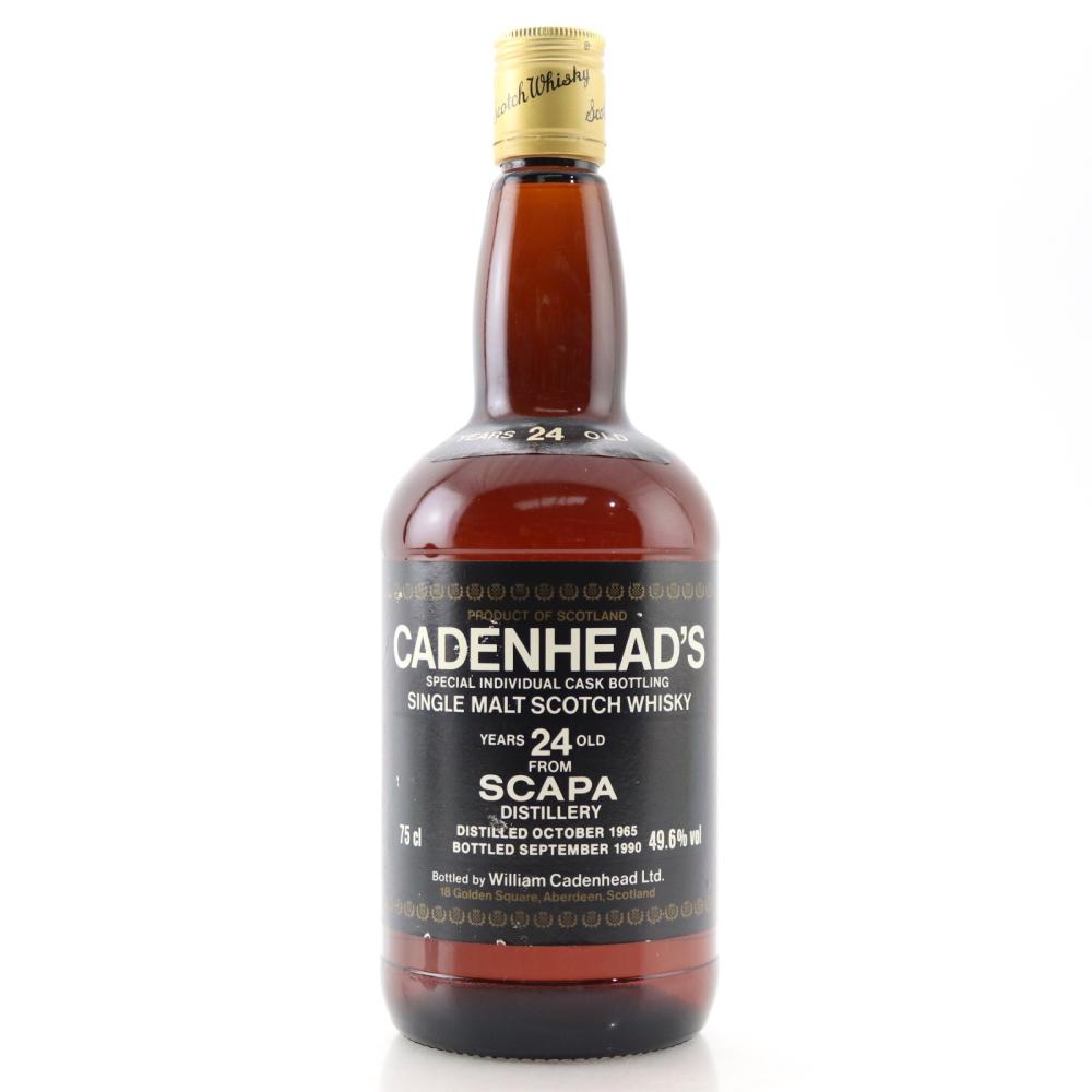 Scapa 1965 Cadenhead's 24 Year Old