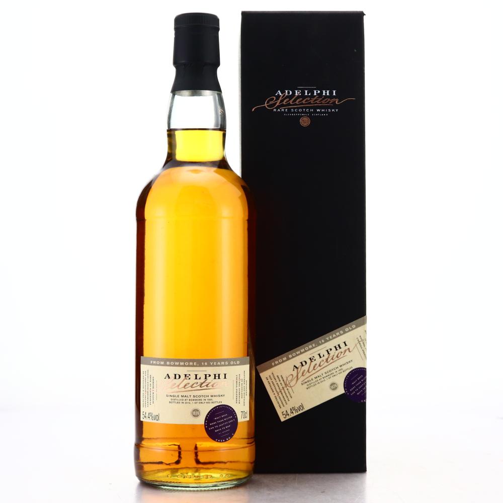 Bowmore 1995 Adelphi 16 Year Old