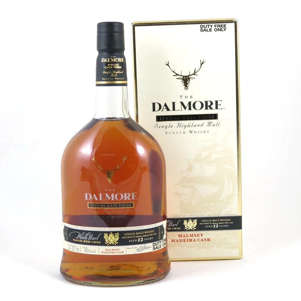 Dalmore 12 Year Old Black Pearl Madeira Finish 1 Litre