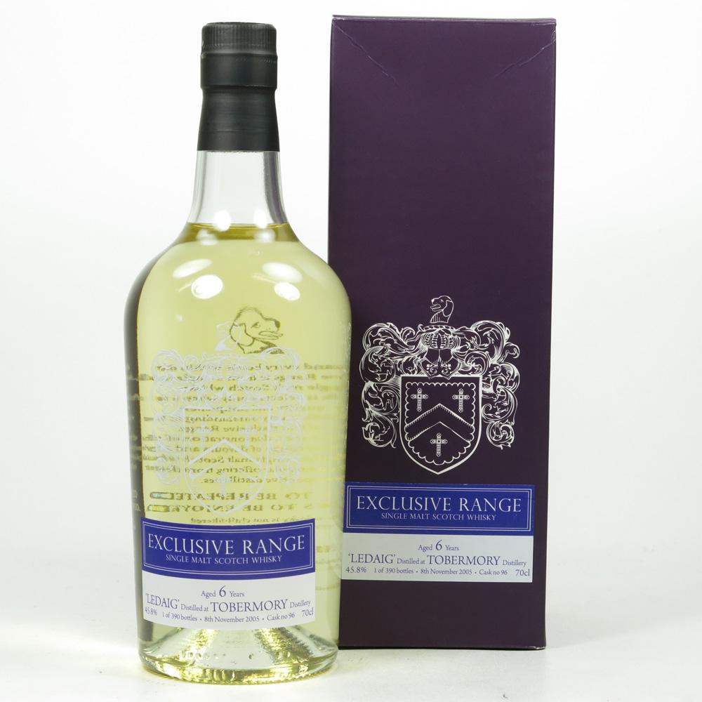 Ledaig 2005 Exclusive Range 6 Year Old