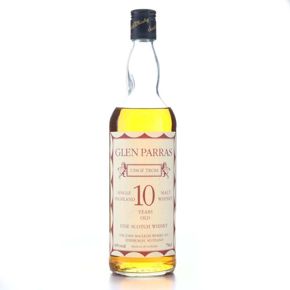 Glen Parras 10 Year Old Highland Single Malt