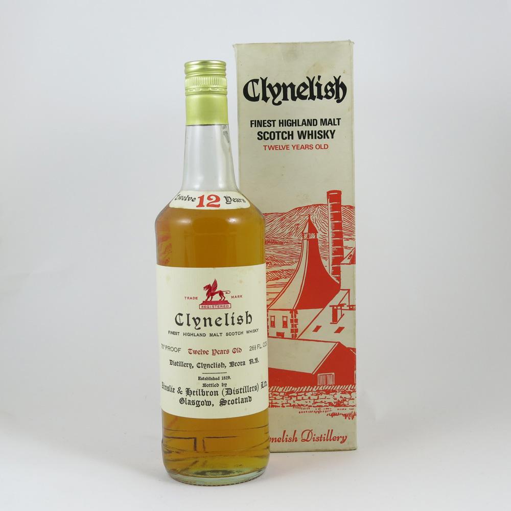Clynelish 12 Year Old Circa 1970
