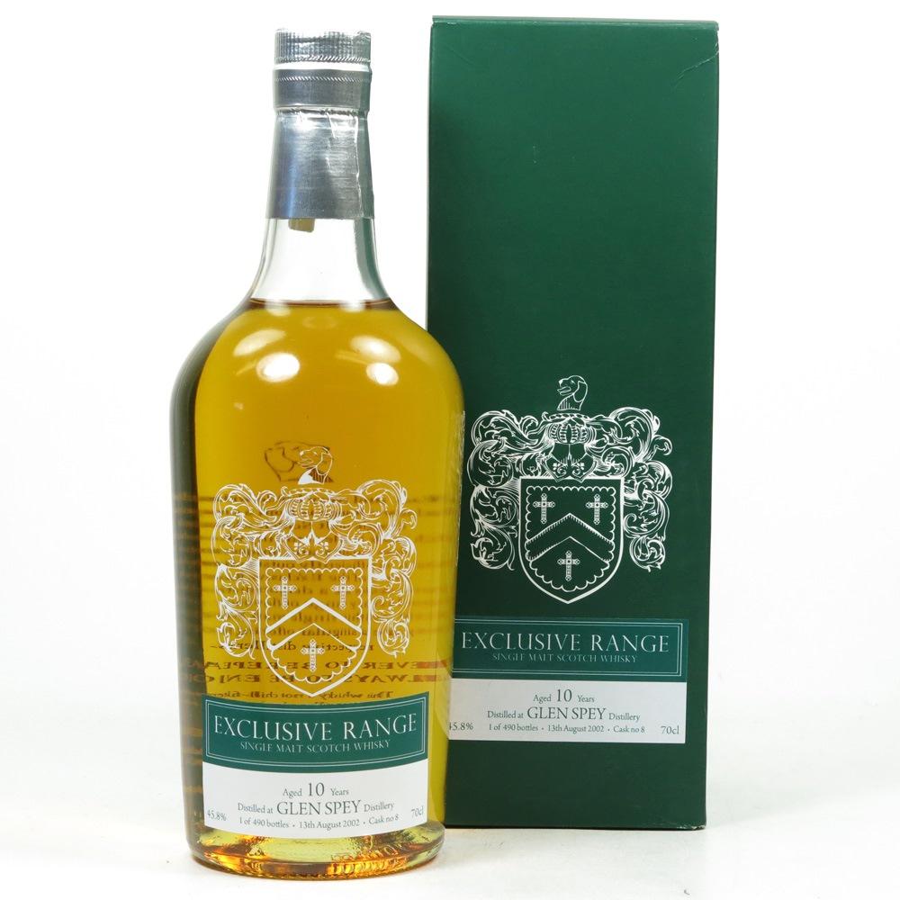 Glen Spey 2002 Exclusive Range 10 Year Old