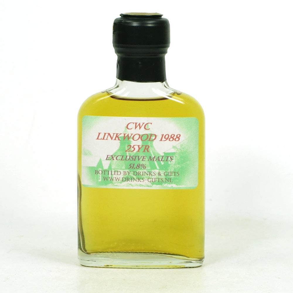 Linkwood 1988 25 Year Old 10cl