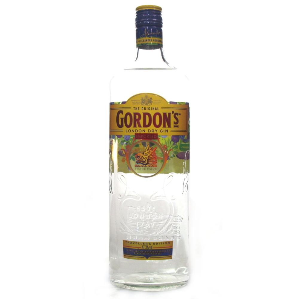 Gordon's London Dry Gin Traveller's Edition 1 Litre