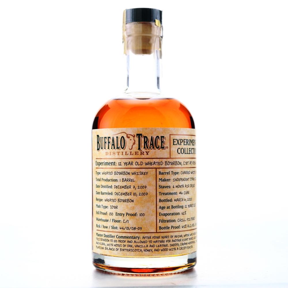 Buffalo Trace 2007 Experimental Collection 13 Year Old 37.5cl / Wheated