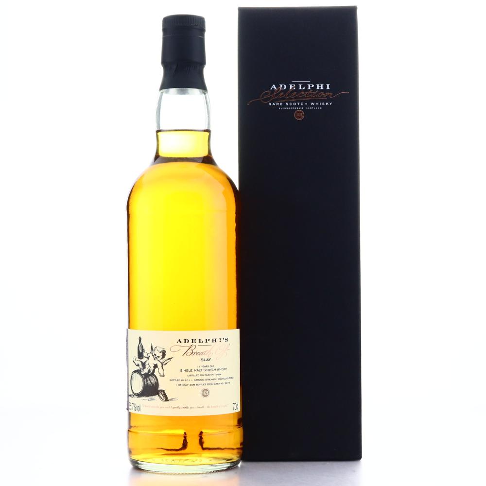 Breath of Islay 1999 Adelphi 11 Year Old