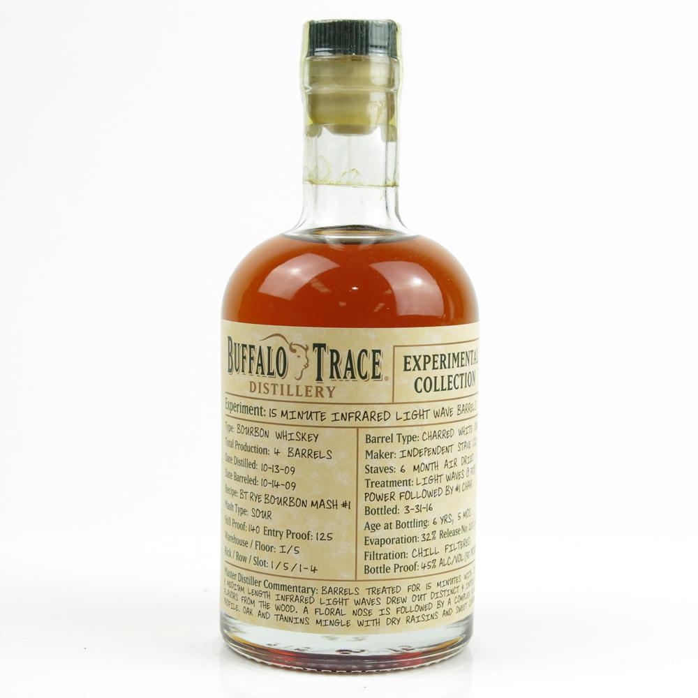Buffalo Trace 2009 Experimental Collection / 15 Minute Infrared Light Wave Barrels