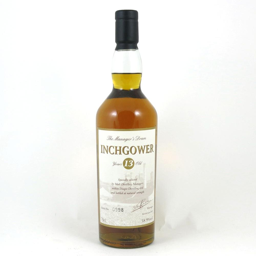 Inchgower 13 Year Old Manager's Dram (2007)