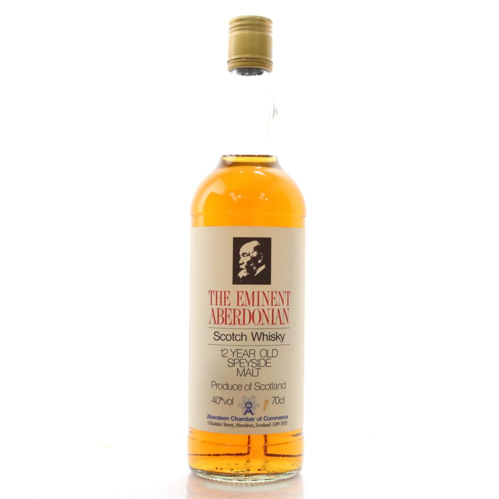 The Eminent Aberdonian 12 Year Old Speyside Single Malt