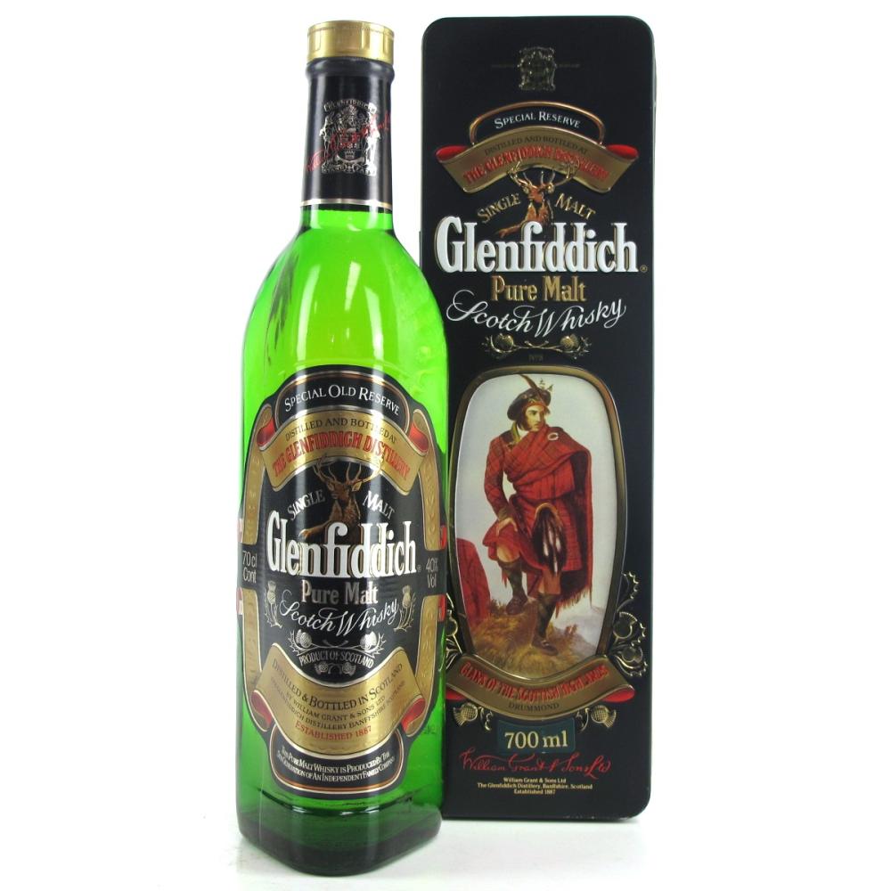 Glenfiddich Clans of the Highland / Clan Drummond