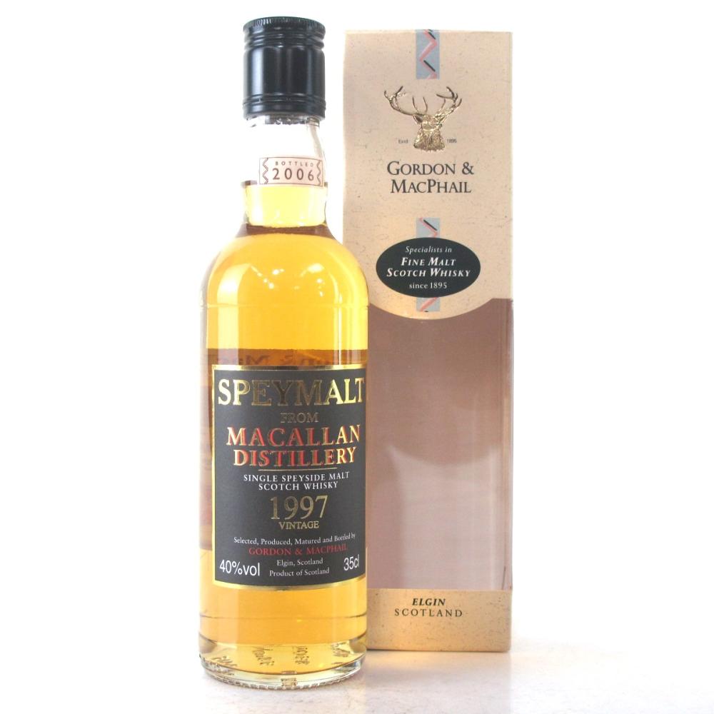 Macallan 1997 Speymalt Gordon and MacPhail 35cl